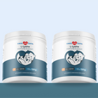 Lisina para gatos - 240g - Ajuda na imunidade e visão. Sabor salmão.