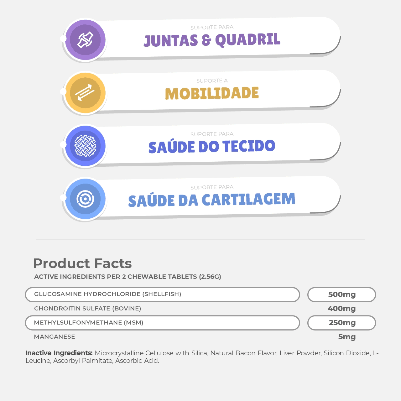 Hip & Joint - Alívio e suporte para mobilidade