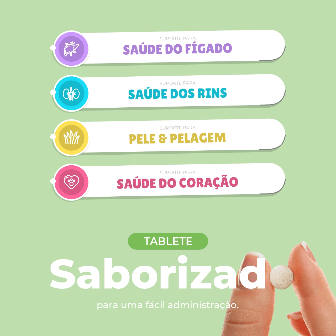 Liver and Kidney - Suporte para Fígado e Rins