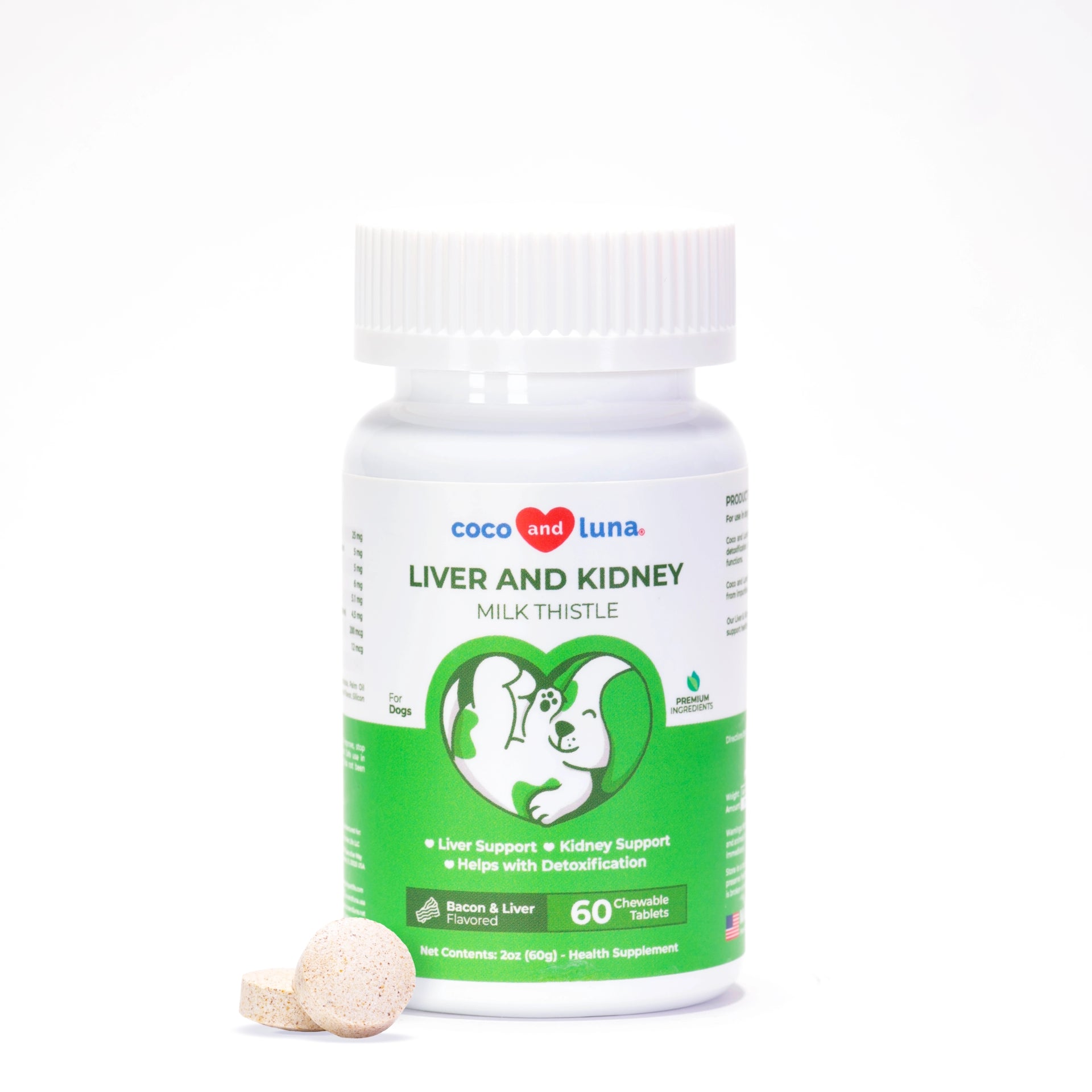 Liver and Kidney - Suporte para Fígado e Rins