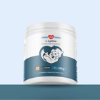 Lisina para gatos - 120g - Ajuda na imunidade e visão. Sabor salmão.