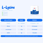 Lisina para gatos - 360g - Ajuda na imunidade e visão. Sabor salmão.