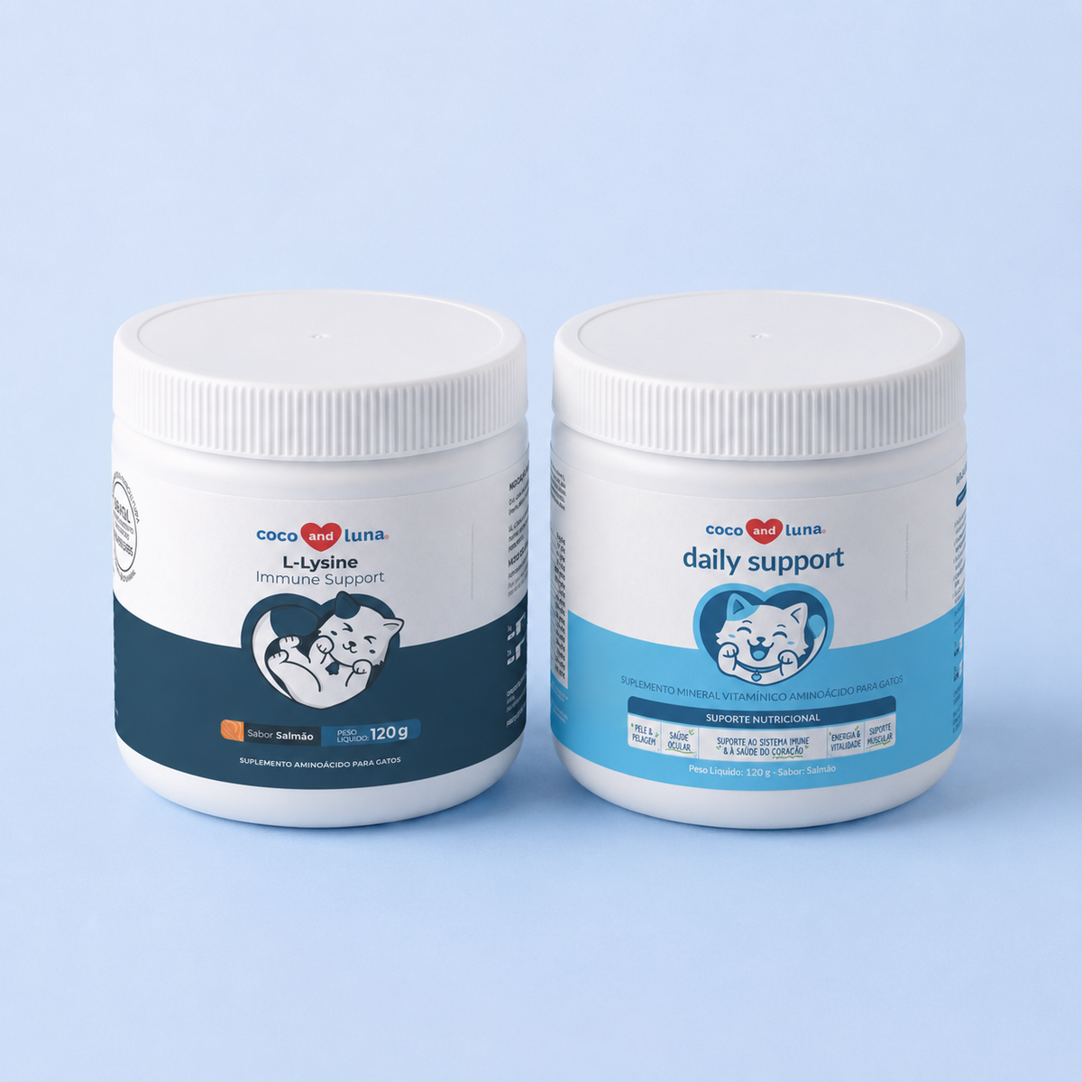 Daily Support + Lysine