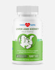 Liver and Kidney - Silimarina para Suporte ao Fígado e Rins - Para Cães - 120 Tabletes Saborizados