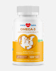 Omega 3 - Suporte para Pele e Pelos - Para Cães - 120 Tabletes Saborizados