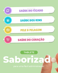 Liver and Kidney - Silimarina para Suporte ao Fígado e Rins - Para Cães - 60 Tabletes Saborizados