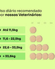 Liver and Kidney - Silimarina para Suporte ao Fígado e Rins - Para Cães - 60 Tabletes Saborizados